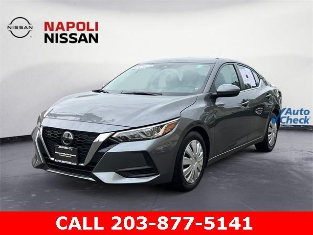 used 2022 Nissan Sentra car, priced at $19,450