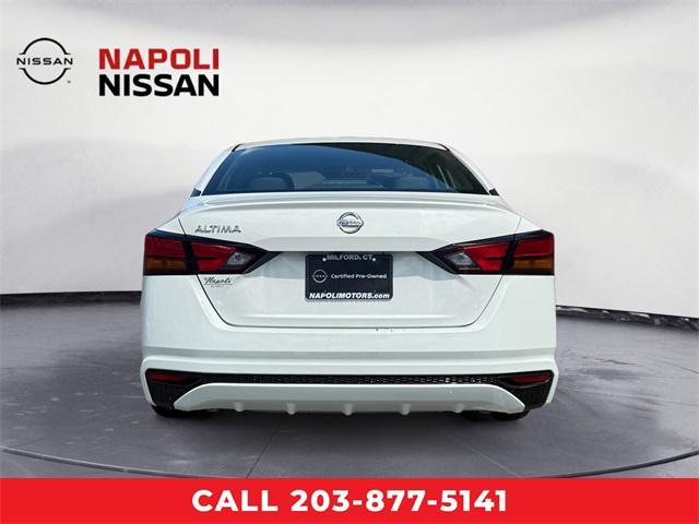 used 2022 Nissan Altima car, priced at $20,987