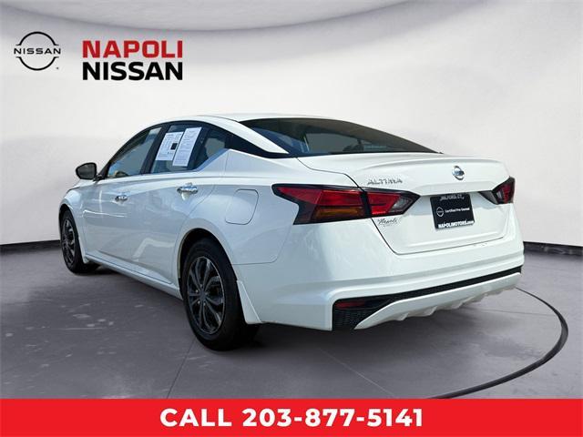 used 2022 Nissan Altima car, priced at $20,987