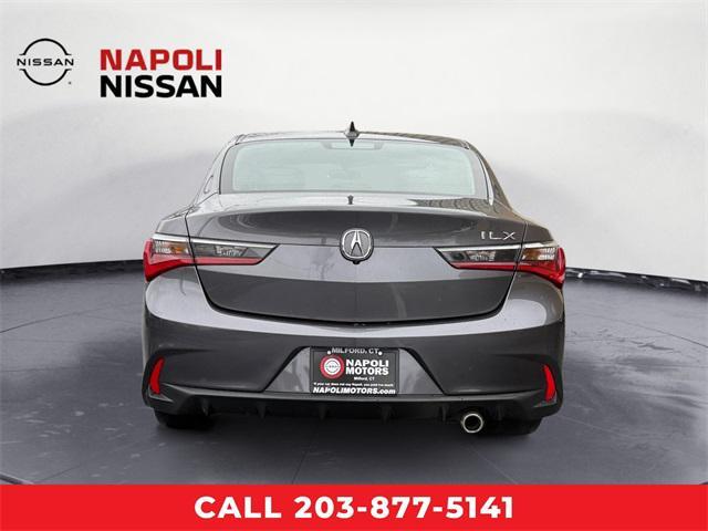 used 2020 Acura ILX car, priced at $19,900