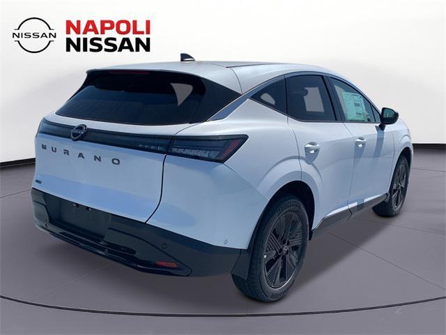new 2025 Nissan Murano car, priced at $44,165