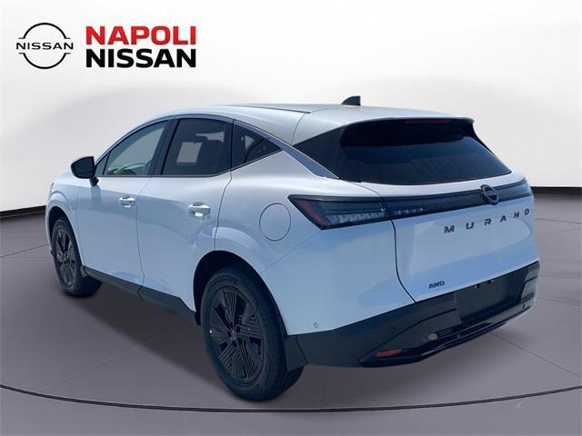 new 2025 Nissan Murano car, priced at $44,165