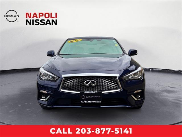 used 2021 INFINITI Q50 car, priced at $30,987