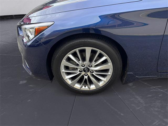 used 2021 INFINITI Q50 car, priced at $30,987
