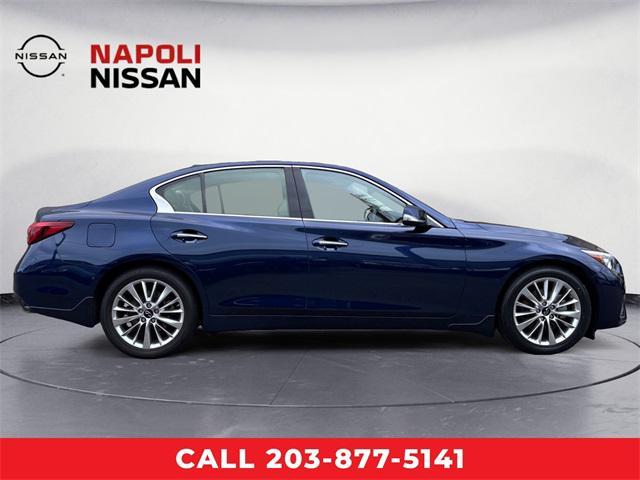 used 2021 INFINITI Q50 car, priced at $30,987