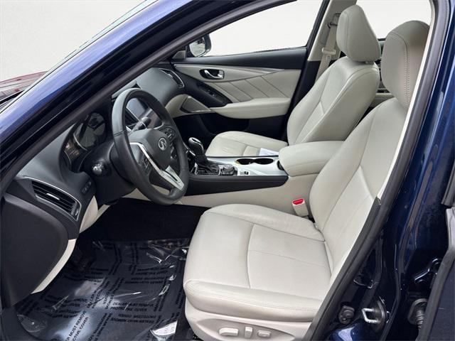 used 2021 INFINITI Q50 car, priced at $30,987