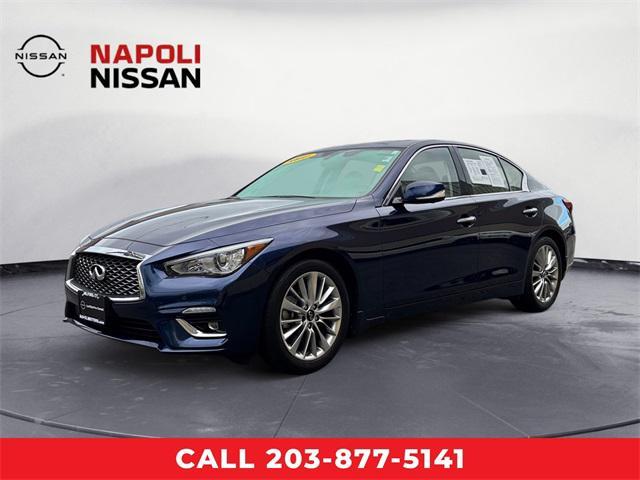 used 2021 INFINITI Q50 car, priced at $30,987