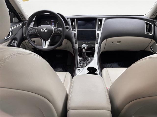 used 2021 INFINITI Q50 car, priced at $30,987