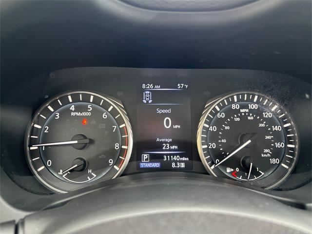used 2021 INFINITI Q50 car, priced at $30,987