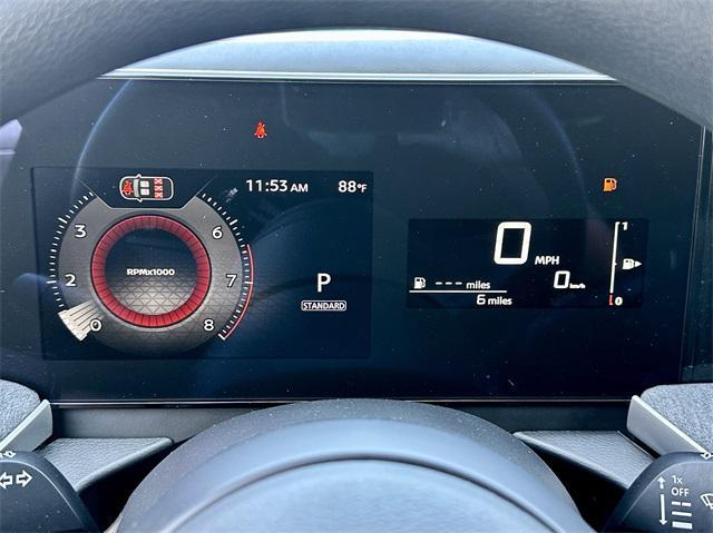 new 2026 Nissan Kicks car, priced at $28,875