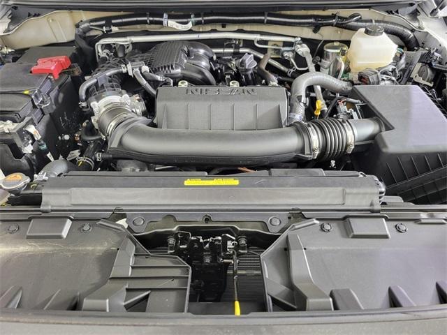 new 2025 Nissan Frontier car, priced at $36,235