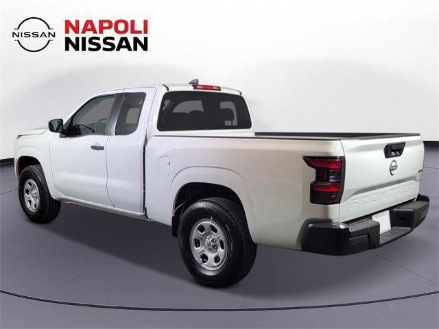 new 2025 Nissan Frontier car, priced at $36,235