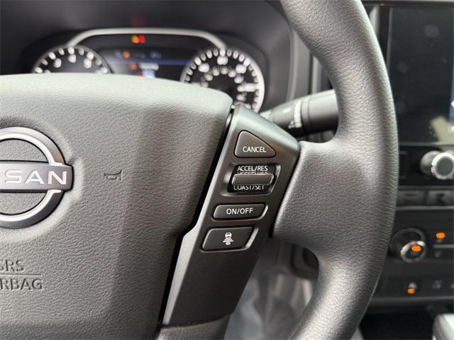 new 2025 Nissan Frontier car, priced at $36,235