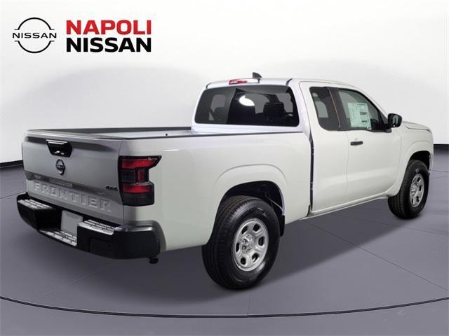 new 2025 Nissan Frontier car, priced at $36,235