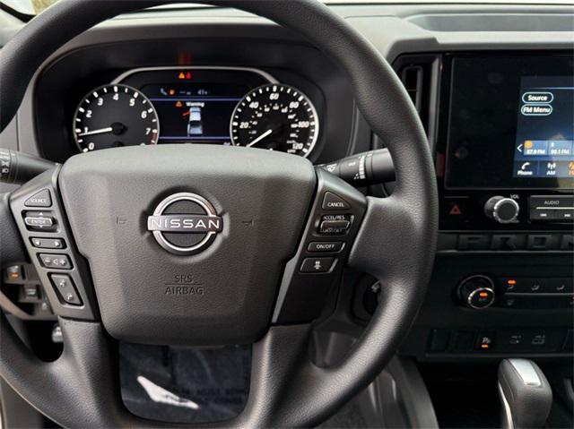 new 2025 Nissan Frontier car, priced at $36,235