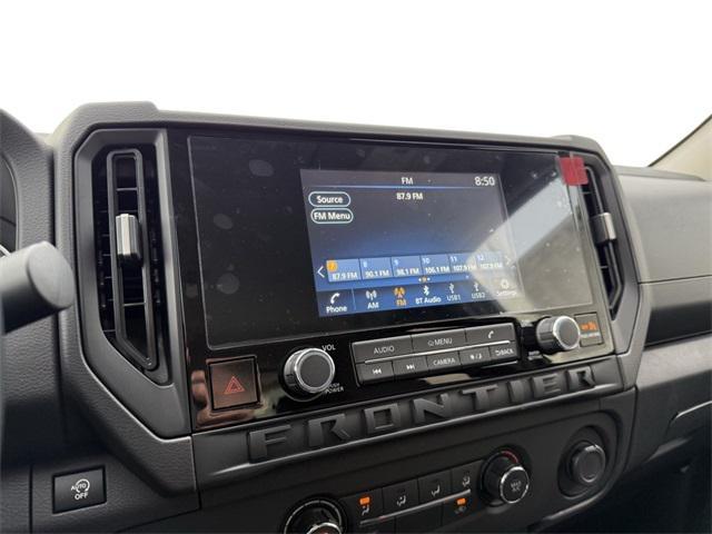 new 2025 Nissan Frontier car, priced at $36,235