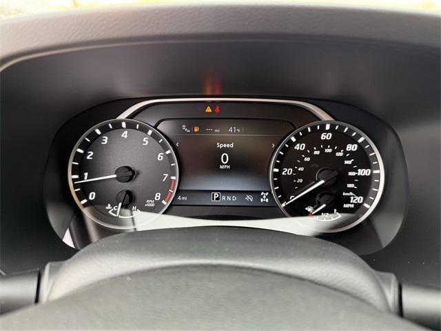 new 2025 Nissan Frontier car, priced at $36,235