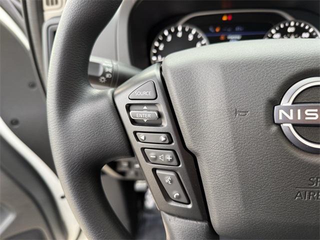 new 2025 Nissan Frontier car, priced at $36,235
