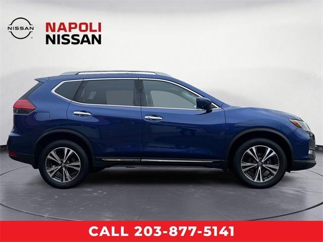 used 2017 Nissan Rogue car, priced at $14,863