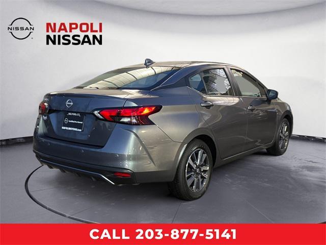 used 2025 Nissan Versa car, priced at $22,998