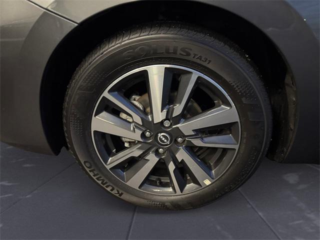 used 2025 Nissan Versa car, priced at $22,998