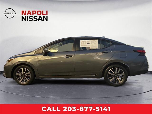 used 2025 Nissan Versa car, priced at $22,998