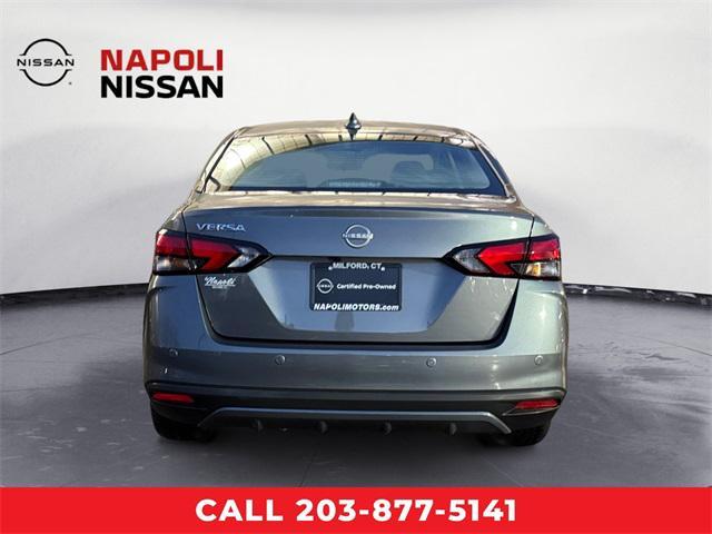 used 2025 Nissan Versa car, priced at $22,998