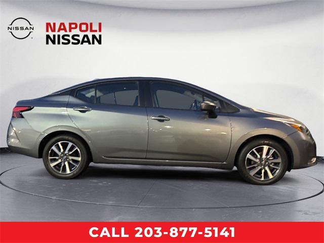 used 2025 Nissan Versa car, priced at $22,998