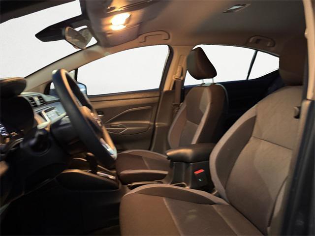 used 2025 Nissan Versa car, priced at $22,998