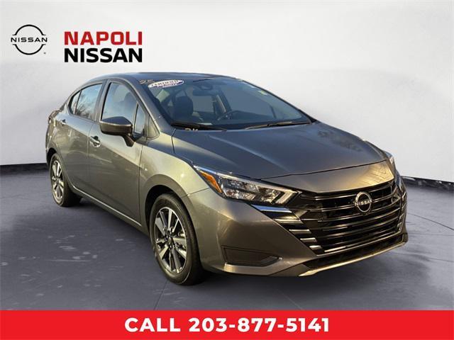 used 2025 Nissan Versa car, priced at $22,998