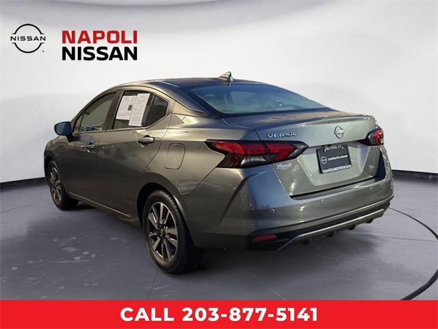 used 2025 Nissan Versa car, priced at $22,998