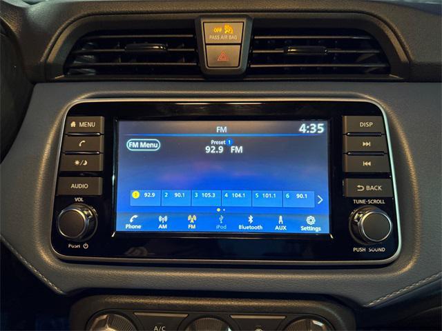 used 2025 Nissan Versa car, priced at $22,998