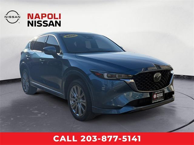 used 2023 Mazda CX-5 car, priced at $27,817