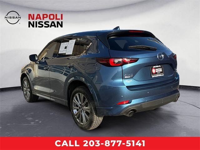 used 2023 Mazda CX-5 car, priced at $27,817