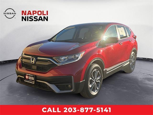 used 2022 Honda CR-V car, priced at $26,879