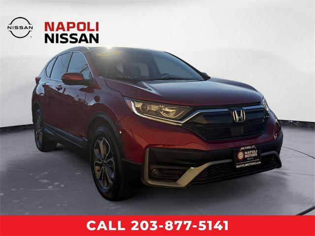 used 2022 Honda CR-V car, priced at $26,879