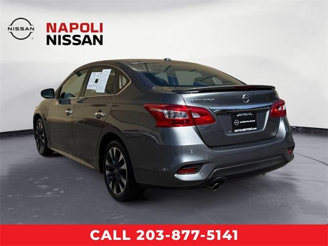 used 2019 Nissan Sentra car, priced at $16,565