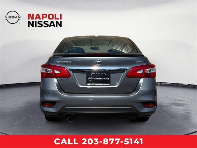 used 2019 Nissan Sentra car, priced at $16,565