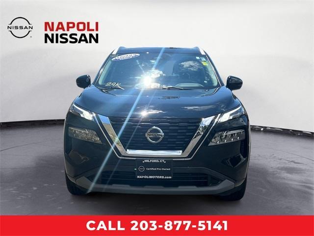 used 2021 Nissan Rogue car, priced at $24,636