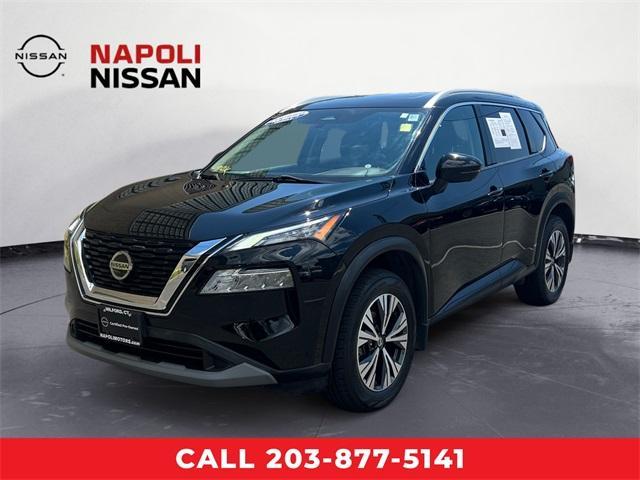 used 2021 Nissan Rogue car, priced at $24,636