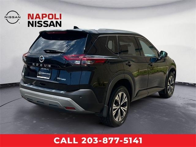 used 2021 Nissan Rogue car, priced at $24,636