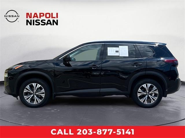 used 2021 Nissan Rogue car, priced at $24,636