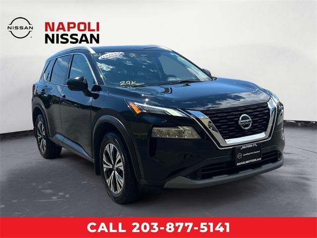 used 2021 Nissan Rogue car, priced at $24,636