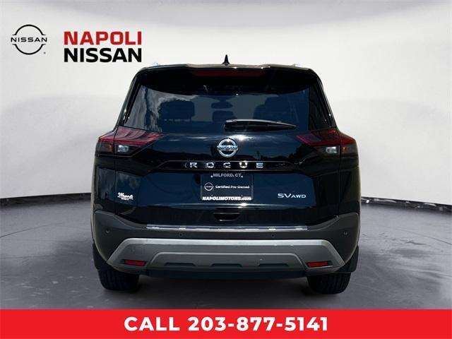 used 2021 Nissan Rogue car, priced at $24,636