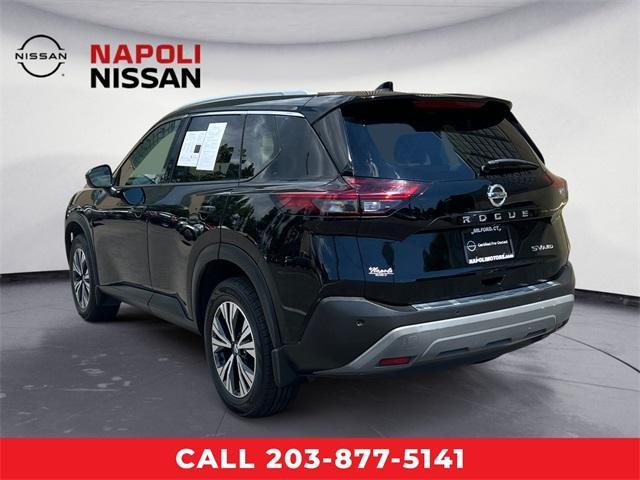 used 2021 Nissan Rogue car, priced at $24,636