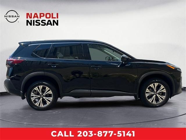 used 2021 Nissan Rogue car, priced at $24,636