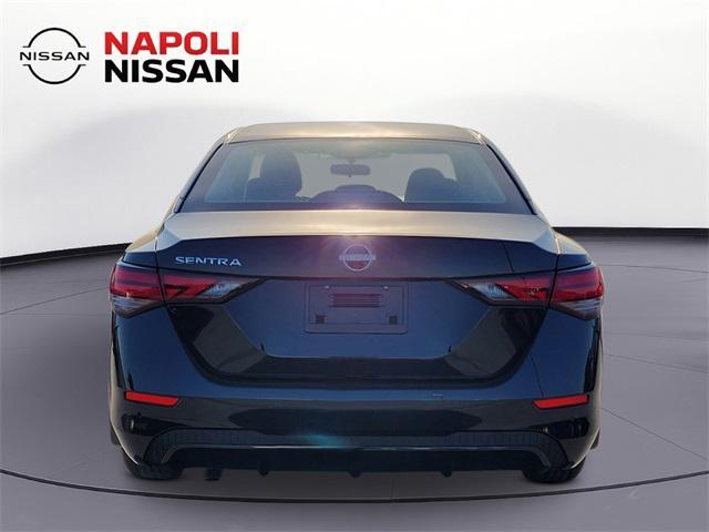 new 2025 Nissan Sentra car, priced at $23,390