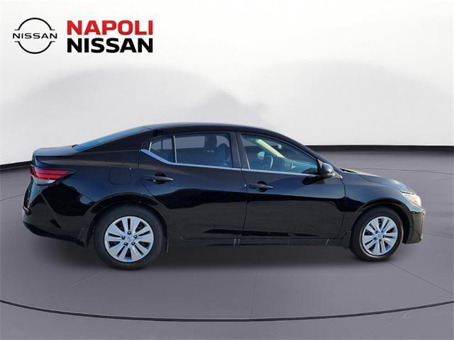 new 2025 Nissan Sentra car, priced at $23,390