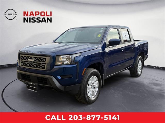 used 2022 Nissan Frontier car, priced at $29,800