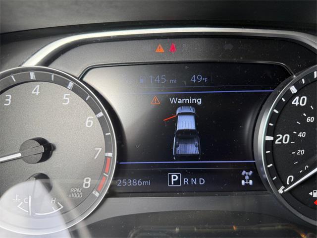 used 2022 Nissan Frontier car, priced at $29,800